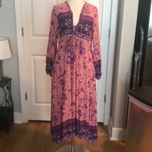 Spell Gypsy Festival Dress Size small